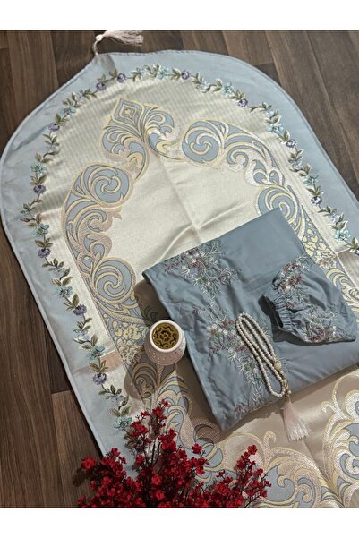 SS New luxury prayer mat and sheet set