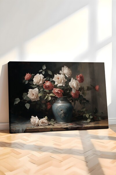 Postifull Vintage slika, slika na platnu, vintage zidni dekor