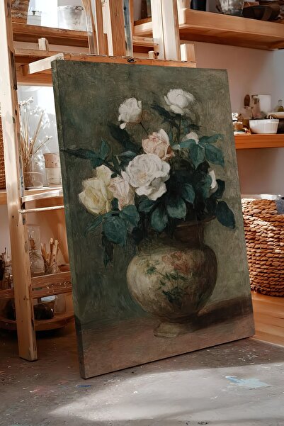 Postifull Vintage slika, slika na platnu, vintage zidni dekor