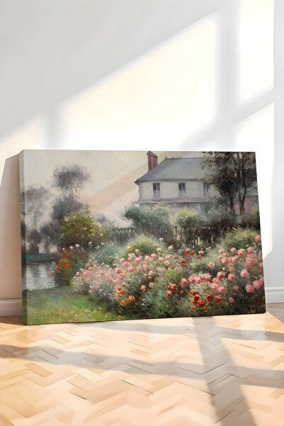 Postifull Tablou vintage, pictură pe pânză, decor de perete vintage