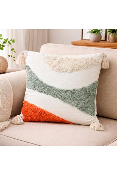 Generic Luxury Touch Cushion with Prominent Lines