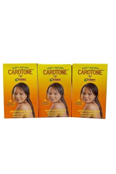 Carotone مجموعة صابون تبييض مكونة من 3 قطع