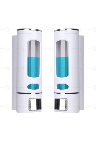 MAİN SHOP Wall Mounted Manual Soap Dispenser Hand Liquid Sink Soap Dispenser ...