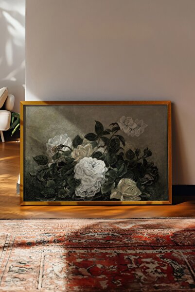 Postifull Vintage slika, poster sa zlatnim okvirom, vintage zidni dekor