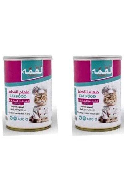 A bite طعام رطب للقطط البالغة بنكهة السمك والأنشوجة مع قطع دجاج في مرق، عبوتا...