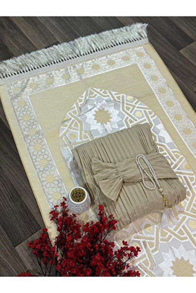BSHAR New prayer rug sets with matching prayer mats, luxurious and comfortabl...