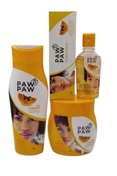Paw Paw Body Purifying Set With Papaya Extract and Vitamin E