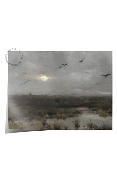 Postifull Vintage slika, poster bez okvira, vintage zidni dekor