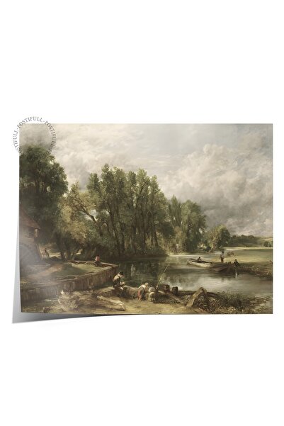 Postifull Vintage slika, poster bez okvira, vintage zidni dekor