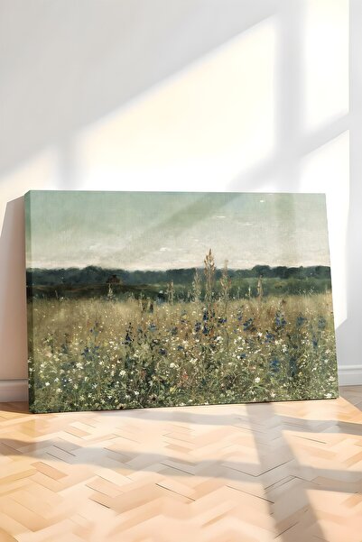 Postifull Tablou vintage, pictură pe pânză, decor de perete vintage