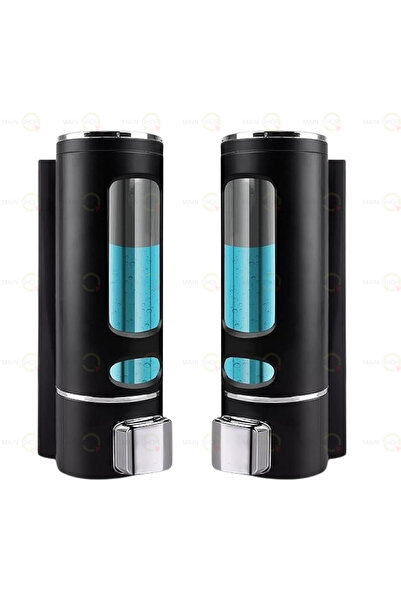 MAİN SHOP Wall Mounted Manual Soap Dispenser Hand Liquid Sink Soap Dispenser ...