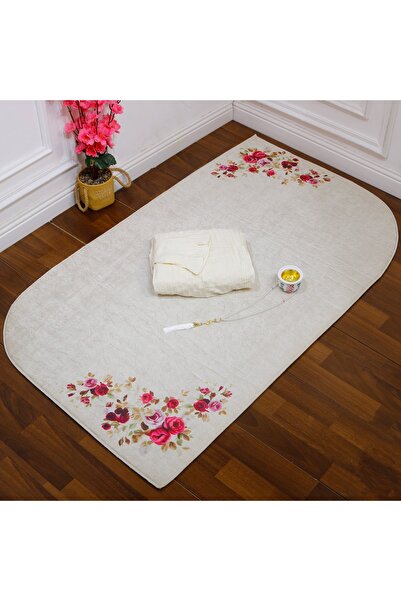 BSHAR Very luxurious royal rug with a bedsheet
