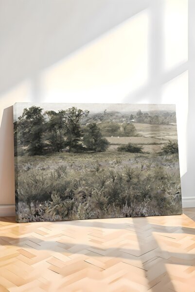 Postifull Tablou vintage, pictură pe pânză, decor de perete vintage