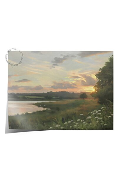 Postifull Vintage slika, poster bez okvira, vintage zidni dekor