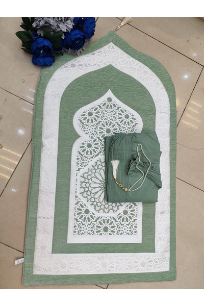 ssd Prayer mat set with luxurious soft sheet