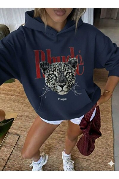 Framgan Unisex ženska majica LEOPARD Special Štampano Oversize kroj Pamuk Sa ...