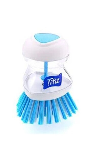 Titiz Plastik فرشاة غسيل الأطباق مع حاوية TP110