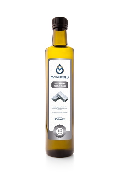 MASAH GOLD Gümüş Suyu 500 ml 320 Ppm