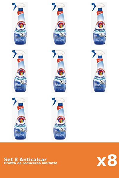 Chanteclair Set 8 Strong Anti-limescale, 625 ml