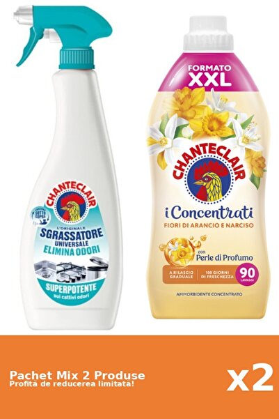 Chanteclair Set 2 Mix Chanteclair: 1 Degresant, 1 Balsam