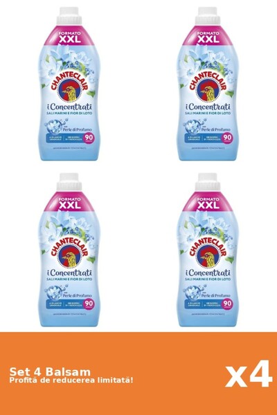 Chanteclair Set 4 Balsam Lotus, 1800 ml