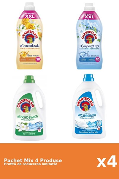 Chanteclair Set 4 Mix Chanteclair: 2 Balsam, 2 Detergent