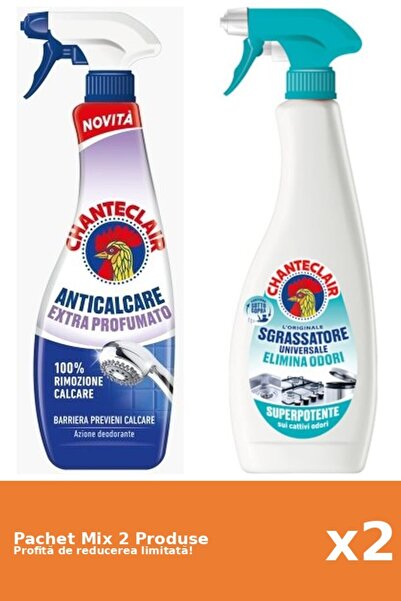 Chanteclair Set 2 Mix Chanteclair: 1 Anticalcar, 1 Degresant