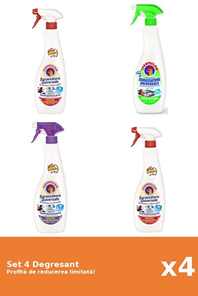 Chanteclair Set 4 Degresant Chanteclair: 2xMarsilia, 1xLamaie, 1xLavanda