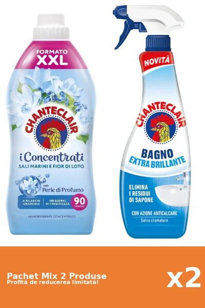 Chanteclair Set 2 Mix Chanteclair: 1 Balsam, 1 Anticalcar