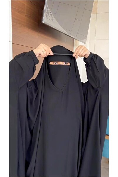 TAJ Islamic headscarf with elastic sleeves