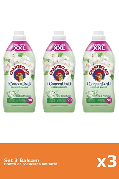 Chanteclair Set 3 Balsam Mosc Alb, 1800 ml