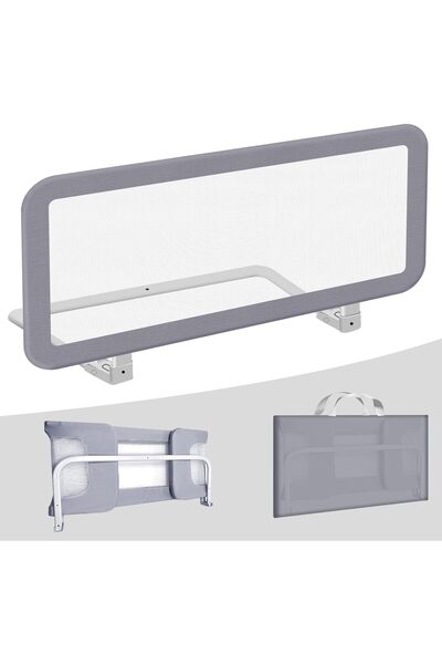 YIKANWEN Portable bed rail 175 cm, protection against falling out of bed for ...