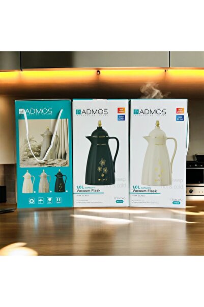 ADMOS Stainless Steel Vacuum Flask / Thermos Bottle