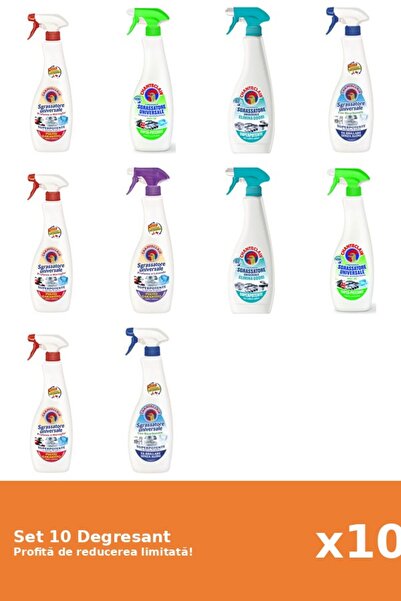 Chanteclair Set 10 Degresant Chanteclair: 3xMarsilia, 2xLamaie, 2xAntiMiros, ...