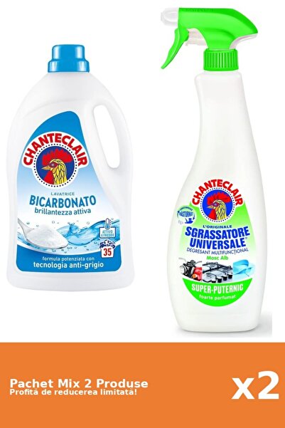 Chanteclair Set 2 Mix Chanteclair: 1 Detergent, 1 Degresant