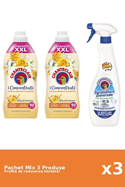 Chanteclair Set 3 Mix Chanteclair: 2 Balsam, 1 Degresant