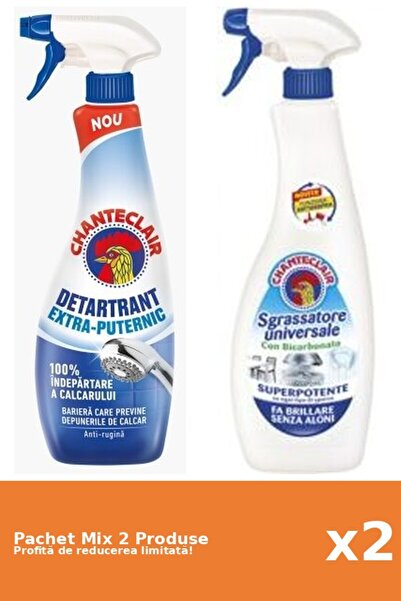 Chanteclair Set 2 Mix Chanteclair: 1 Anticalcar, 1 Degresant