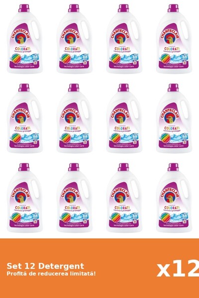 Chanteclair Set 12 Detergent Color, 1575 ml