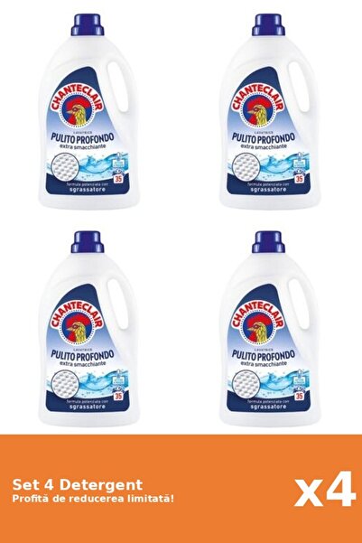 Chanteclair Set 4 Detergent Clasic, 1575 ml