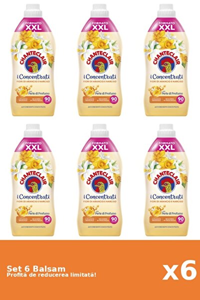 Chanteclair Set 6 Balsam Portocale, 1800 ml