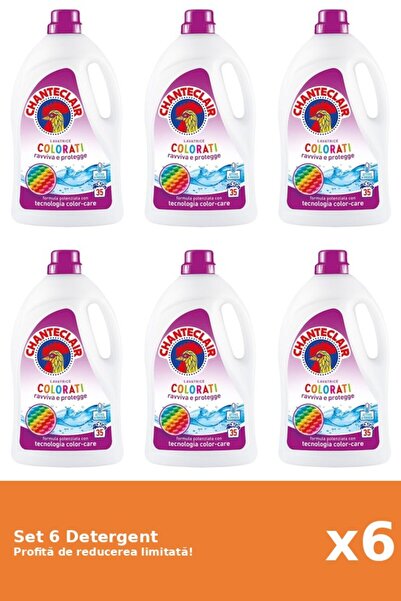 Chanteclair Set 6 Detergent Color, 1575 ml