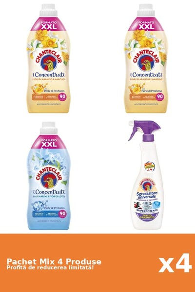 Chanteclair Set 4 Mix Chanteclair: 3 Balsam, 1 Degresant