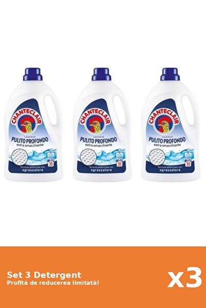 Chanteclair Set 3 Detergent Clasic, 1575 ml