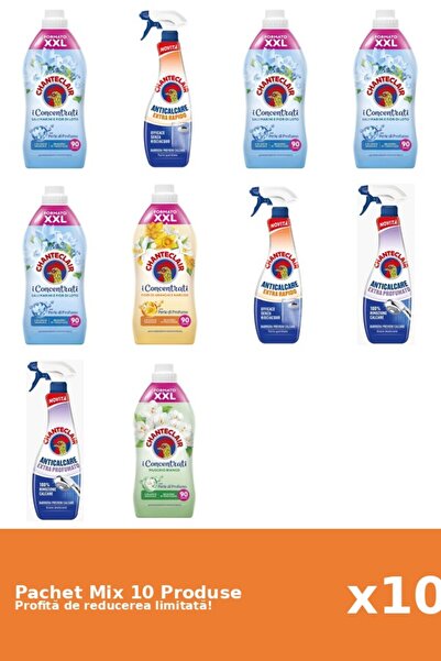 Chanteclair Set 10 Mix Chanteclair: 6 Balsam, 4 Anticalcar