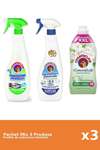 Chanteclair Set 3 Mix Chanteclair: 2 Degresant, 1 Balsam