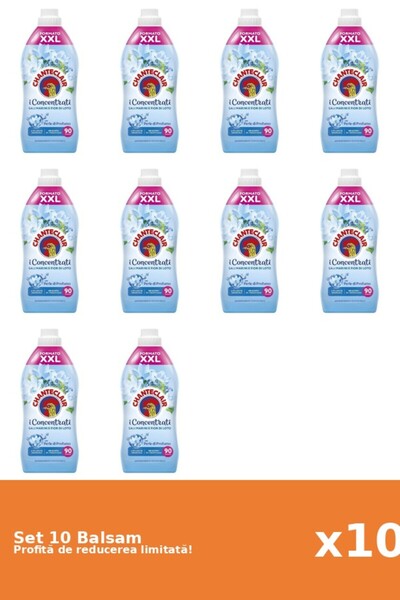 Chanteclair Set 10 Balsam Lotus, 1800 ml