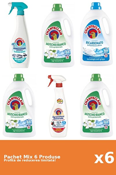 Chanteclair Set 6 Mix Chanteclair: 2 Degresant, 4 Detergent