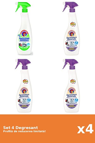 Chanteclair Set 4 Degresant Chanteclair: 1xLamaie, 3xLavanda