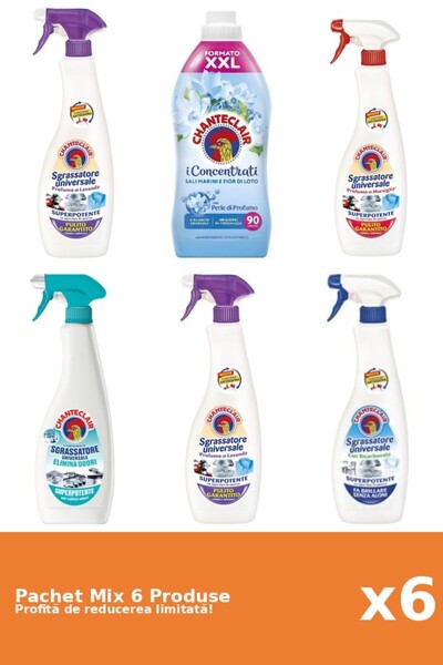 Chanteclair Set 6 Mix Chanteclair: 5 Degresant, 1 Balsam