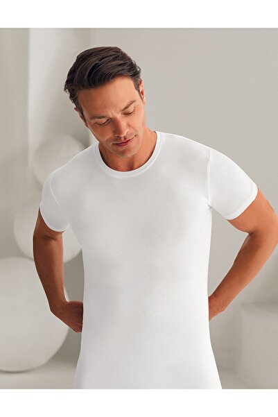 Şahinler Men'S, Modal, Crew Neck, 6-Pack Undershirts